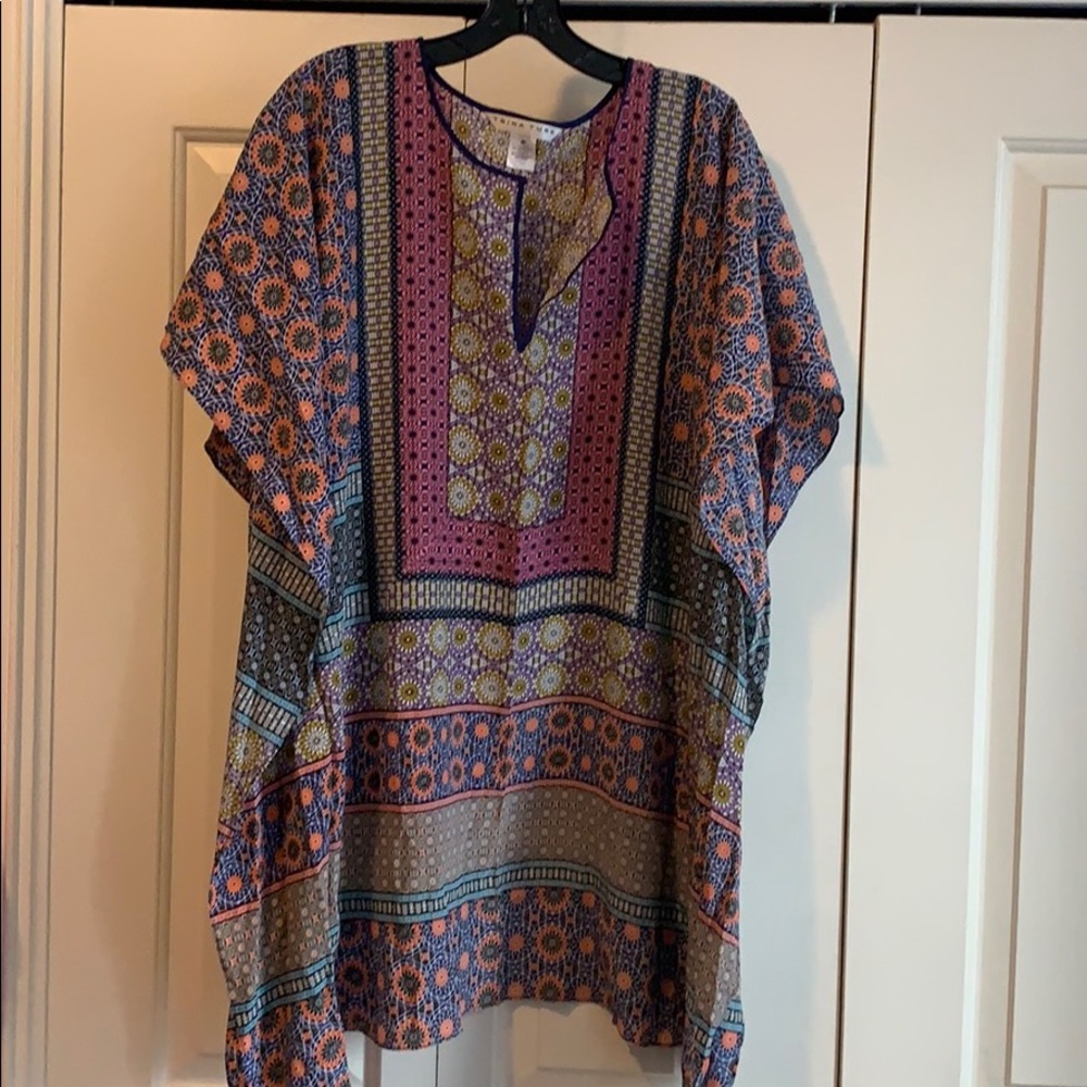 Trina Turk tunic blouse